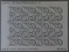 ibicci AS Maori Band stencil - 8"